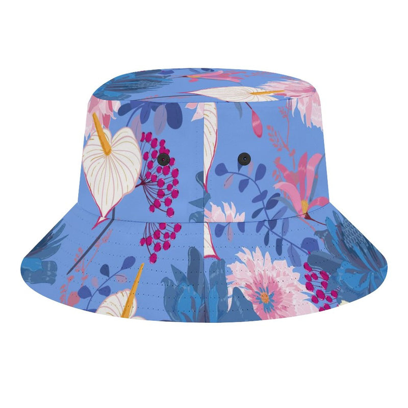 Bucket Hats Fisherman Sun Cap for Women Men H053