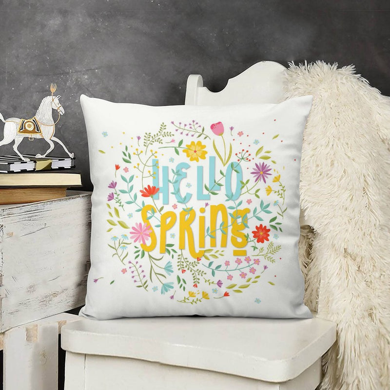 Pillow Case Sofa Throw Cushion Cover Home Decor Pillowcase 18x18 Inch P021