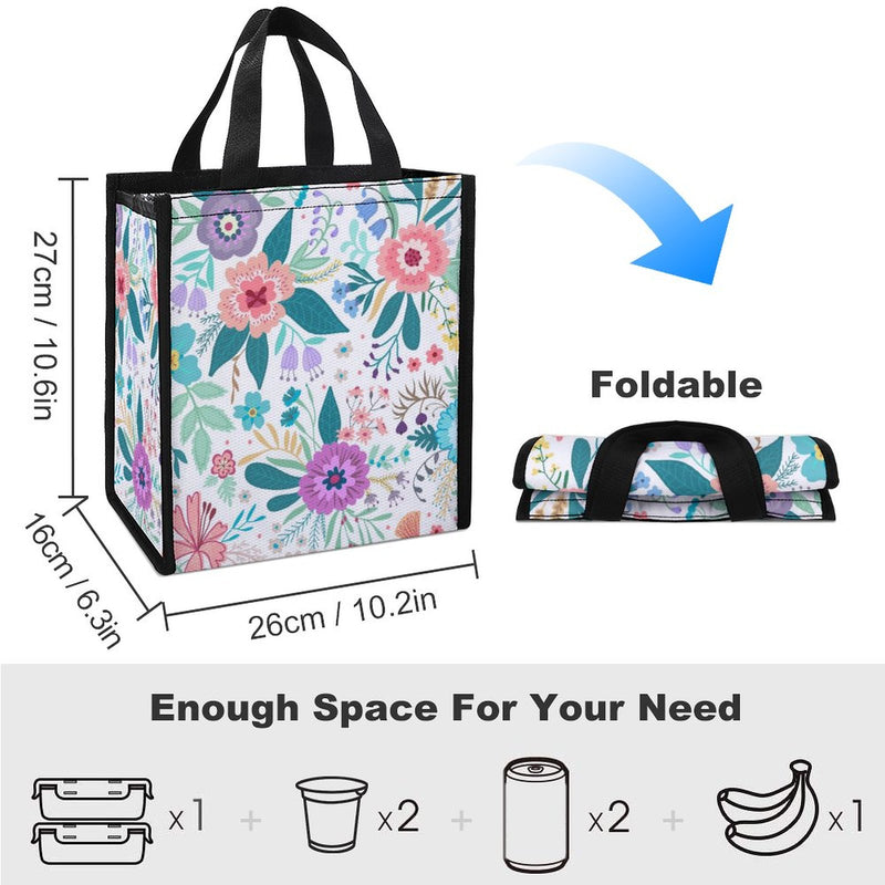 Lunch Bag for Men Women Portable Handbag for Work Picnic L011