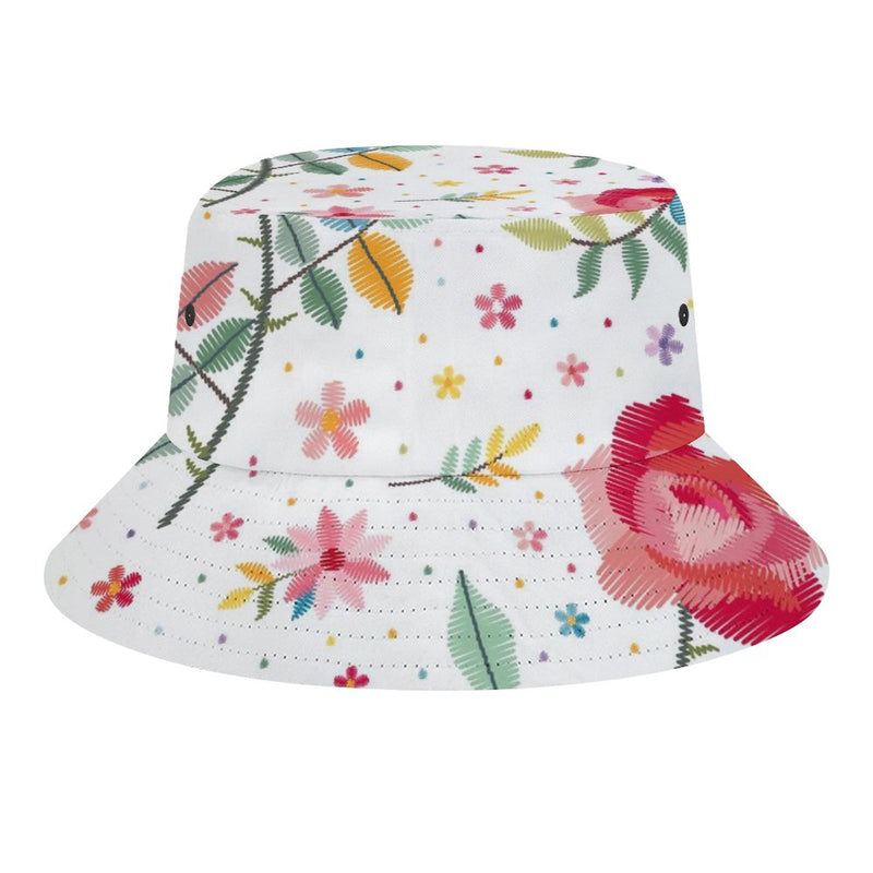 Bucket Hats Fisherman Sun Cap for Women Men H002