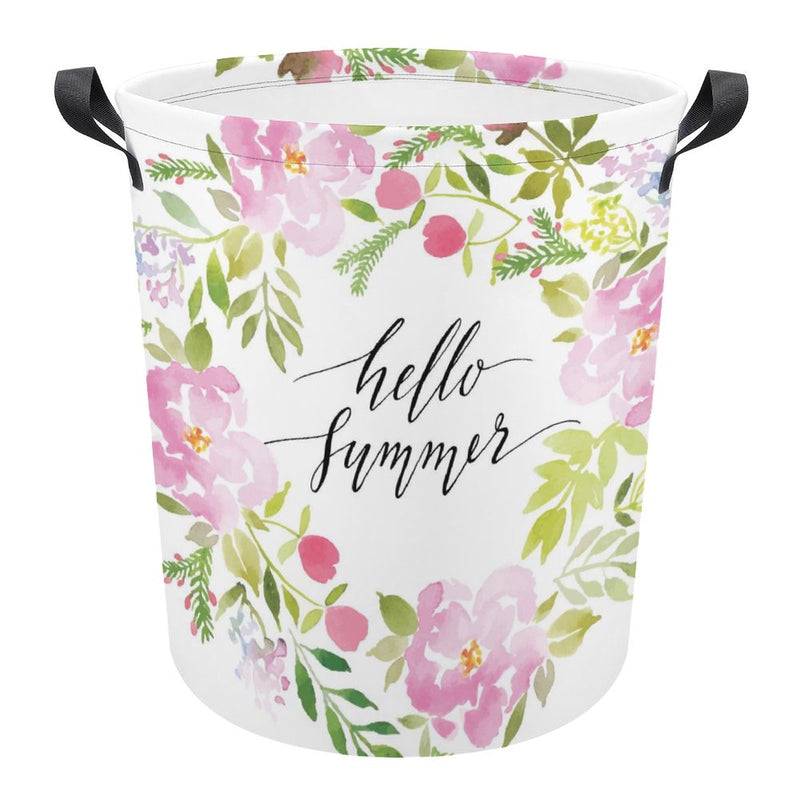 Waterproof Foldable Clothes Laundry Basket B032