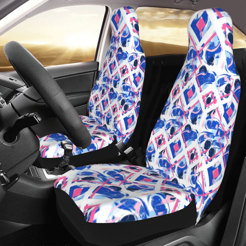 Car Seat Covers Front Auto Seat Cover Universal fit for Car SUV Truck S057 - One Size