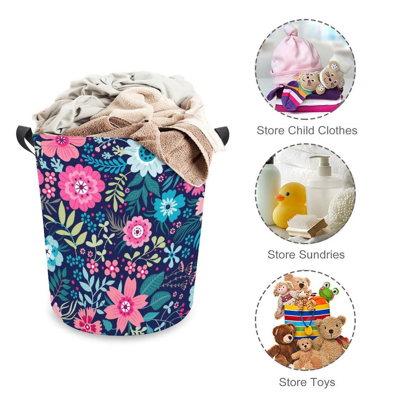 Waterproof Foldable Clothes Laundry Basket B004