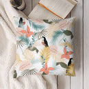 Pillow Case Sofa Throw Cushion Cover Home Decor Pillowcase 18x18 Inch P006