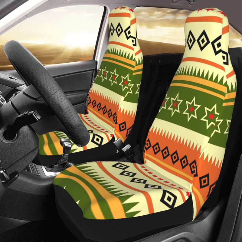 Car Seat Covers Front Auto Seat Cover Universal fit for Car SUV Truck S065 - One Size