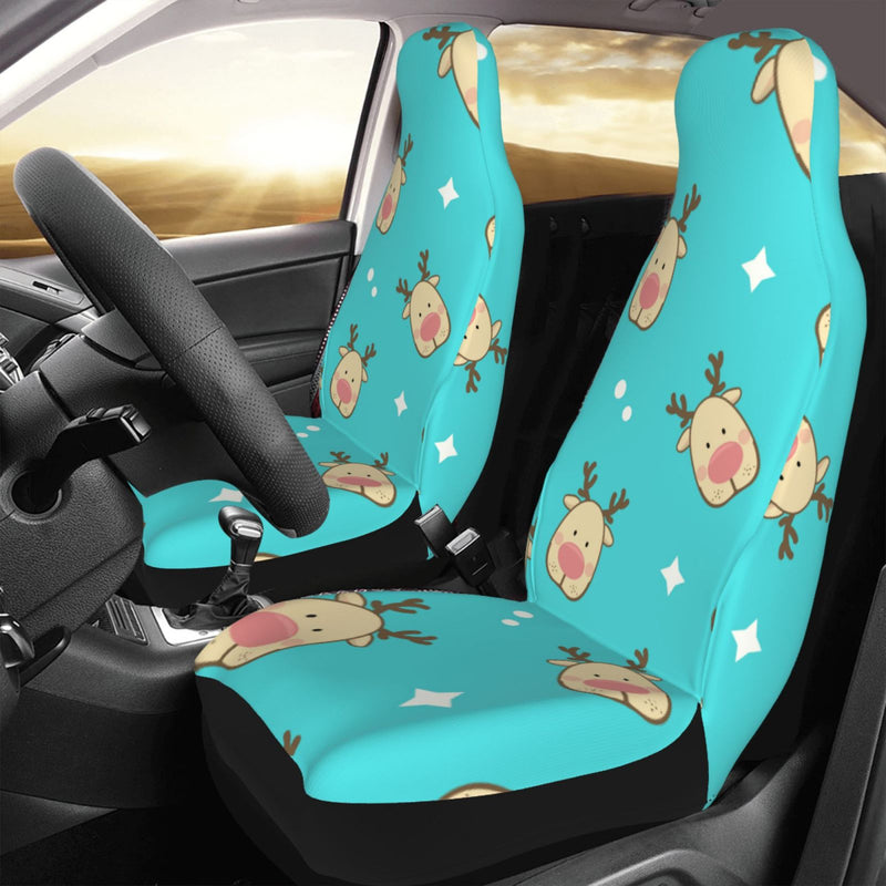 Car Seat Covers Front Auto Seat Cover Universal fit for Car SUV Truck S012 - One Size