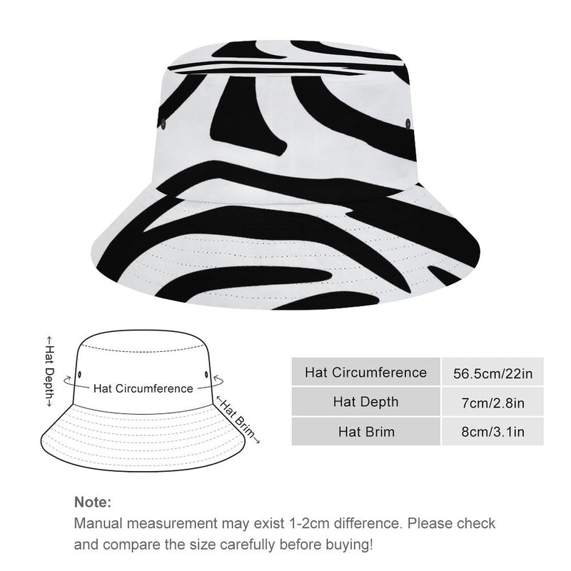 Bucket Hats Fisherman Sun Cap for Women Men H100