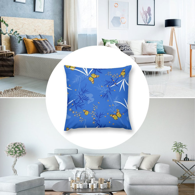 Pillow Case Sofa Throw Cushion Cover Home Decor Pillowcase 18x18 Inch P012