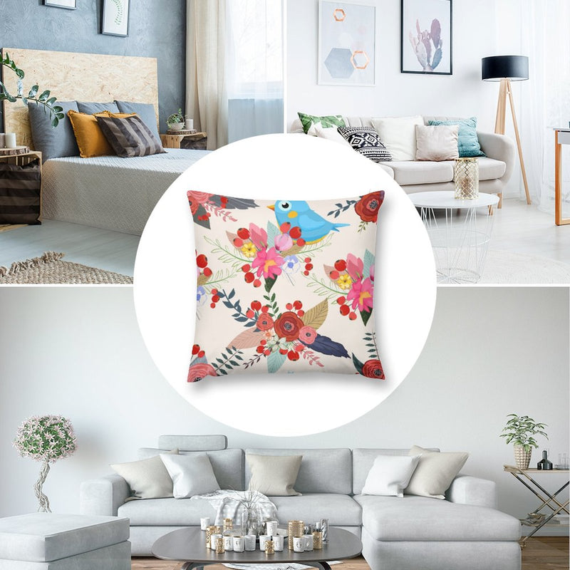 Pillow Case Sofa Throw Cushion Cover Home Decor Pillowcase 18x18 Inch P024