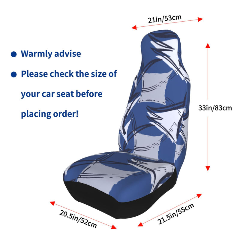 Car Seat Covers Front Auto Seat Cover Universal fit for Car SUV Truck S026 - One Size