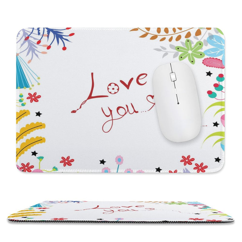 Mouse Pads Washable Computer Mousepad Gaming Mouse Pad for Home and Office 7.9x9.5 inch M049