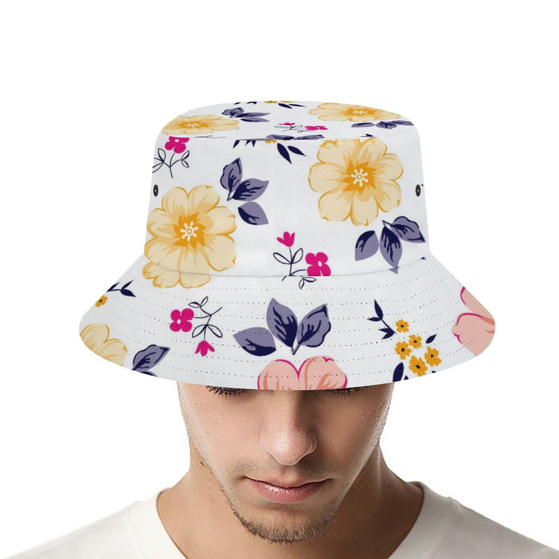 Bucket Hats Fisherman Sun Cap for Women Men H039