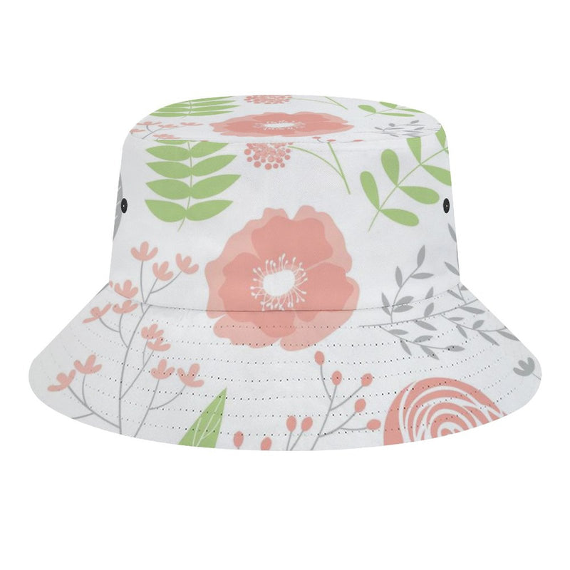 Bucket Hats Fisherman Sun Cap for Women Men H068