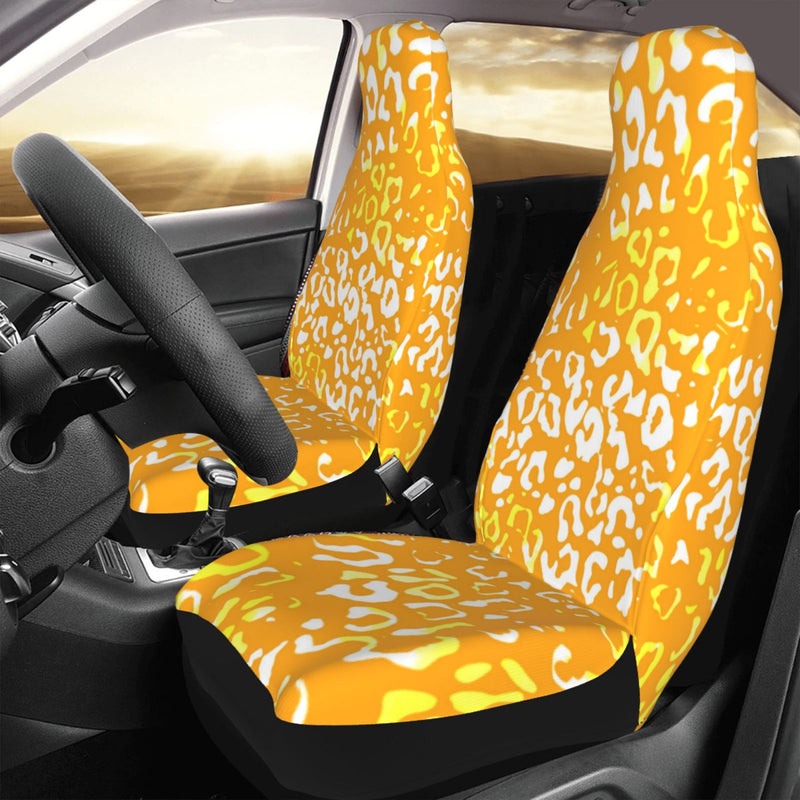 Car Seat Covers Front Auto Seat Cover Universal fit for Car SUV Truck S082 - One Size