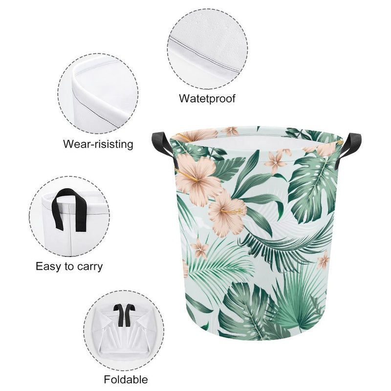 Waterproof Foldable Clothes Laundry Basket B085