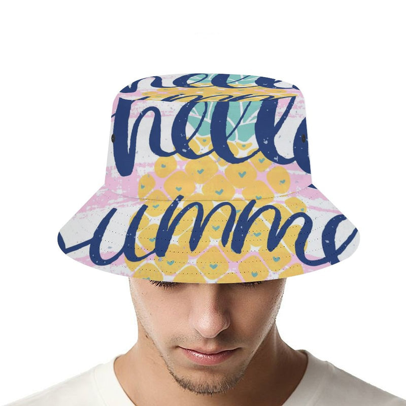 Bucket Hats Fisherman Sun Cap for Women Men H020