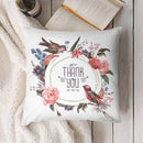 Pillow Case Sofa Throw Cushion Cover Home Decor Pillowcase 18x18 Inch P047
