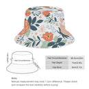 Bucket Hats Fisherman Sun Cap for Women Men H036