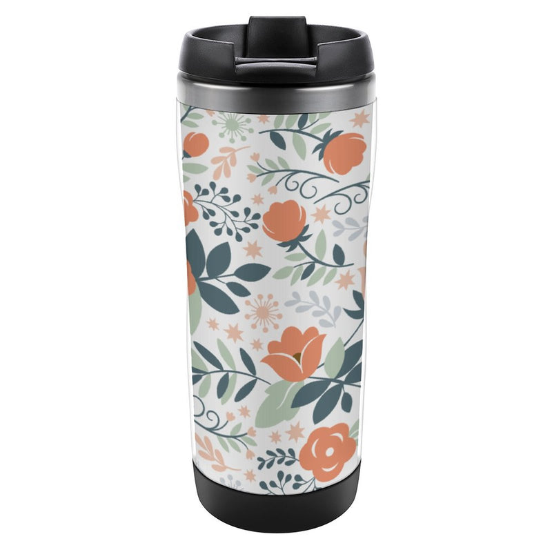 Stainless Steel Tumbler Sport Drink Bottle Travel Mug 380L T036