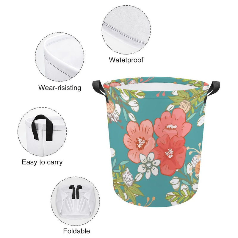 Waterproof Foldable Clothes Laundry Basket B062