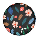 Spare Tire Cover For Rv Trailer Waterproof Wheel Cover Fit For Rv Suv Truck Travel Trailer N103