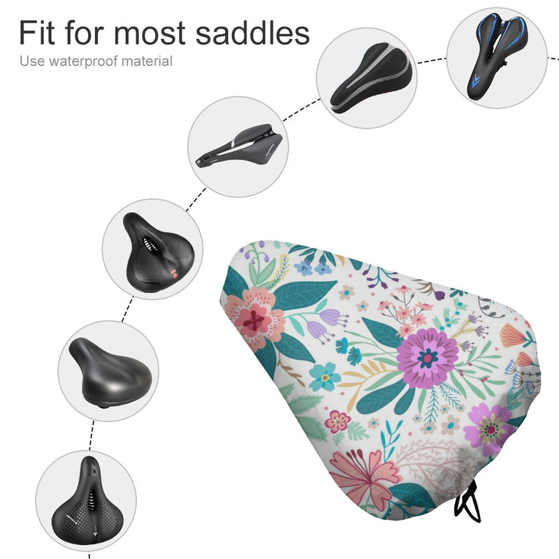 Waterproof Bike Seat Cover with Elastic B011