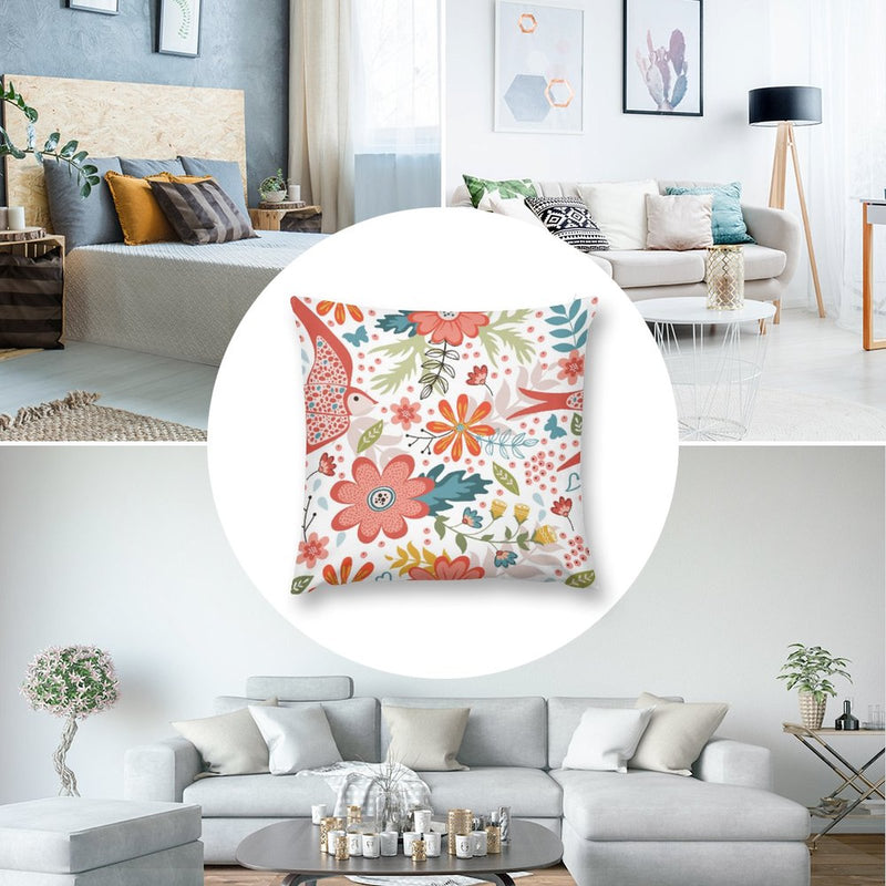 Pillow Case Sofa Throw Cushion Cover Home Decor Pillowcase 18x18 Inch P089