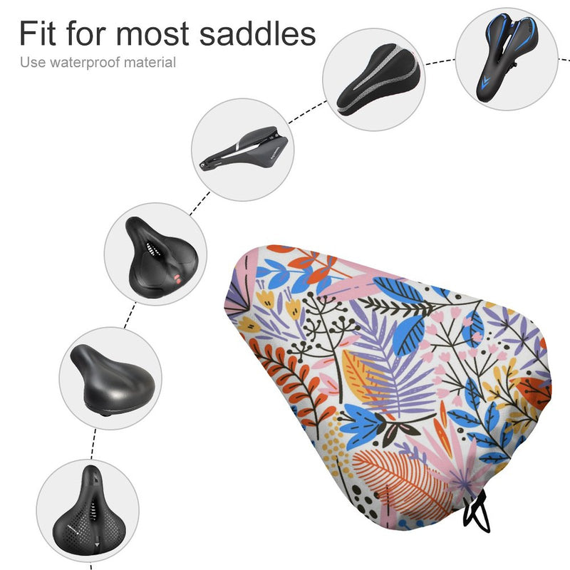 Waterproof Bike Seat Cover with Elastic B041