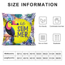 Pillow Case Sofa Throw Cushion Cover Home Decor Pillowcase 18x18 Inch P022