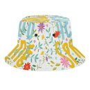 Bucket Hats Fisherman Sun Cap for Women Men H066