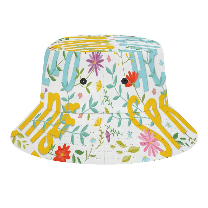 Bucket Hats Fisherman Sun Cap for Women Men H066