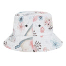 Bucket Hats Fisherman Sun Cap for Women Men H077