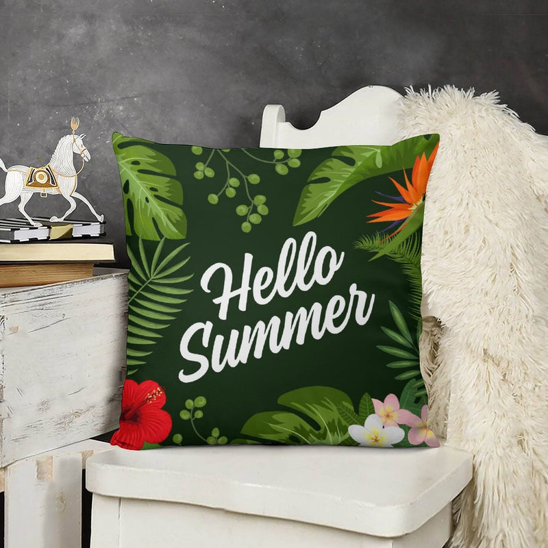 Pillow Case Sofa Throw Cushion Cover Home Decor Pillowcase 18x18 Inch P050