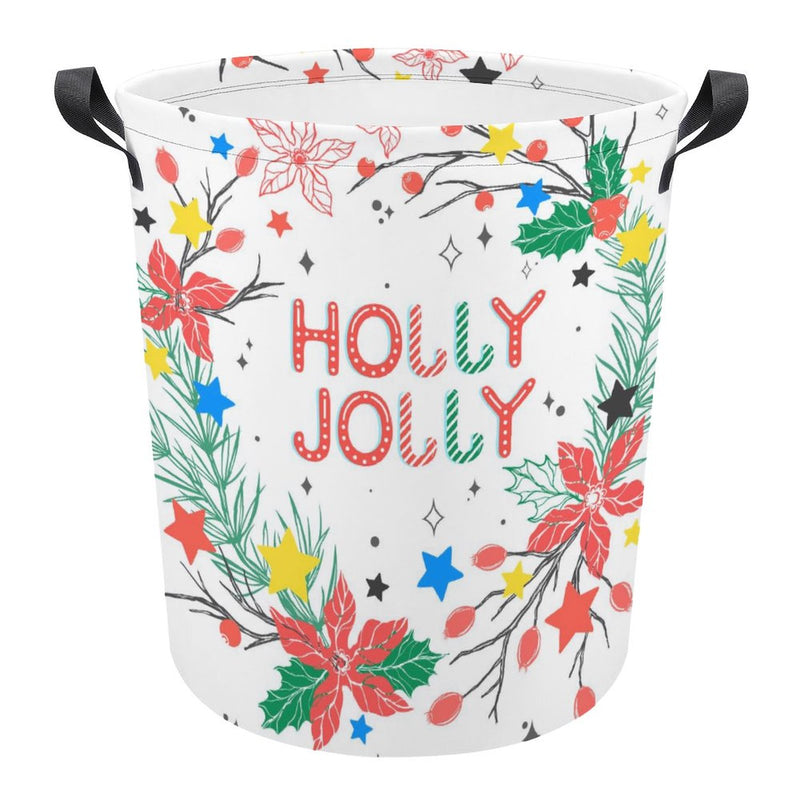 Waterproof Foldable Clothes Laundry Basket B034