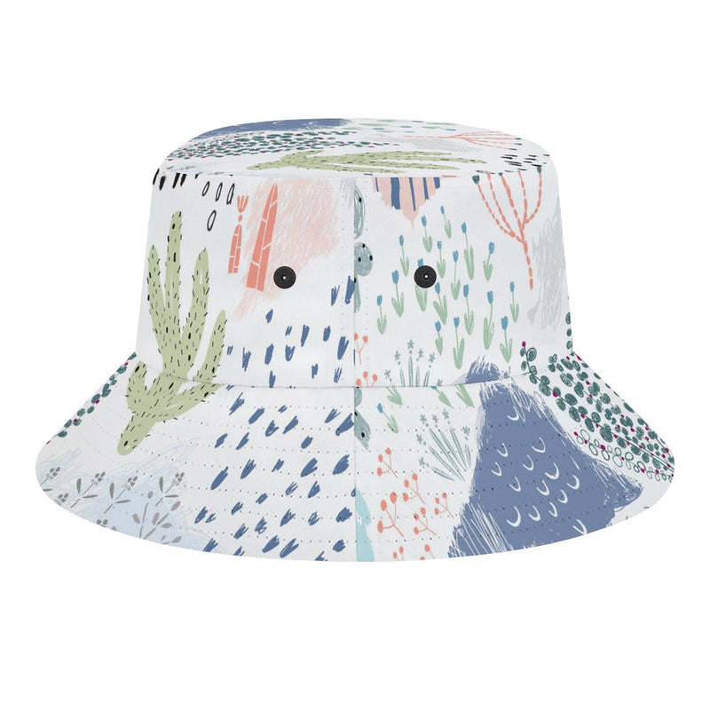 Bucket Hats Fisherman Sun Cap for Women Men H037