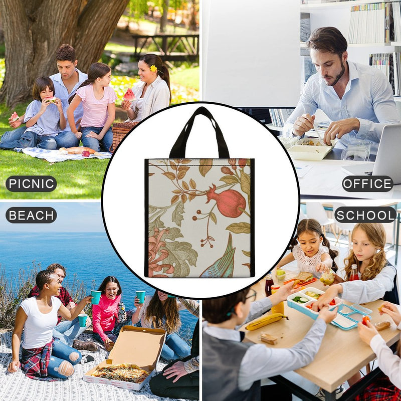 Lunch Bag for Men Women Portable Handbag for Work Picnic L044