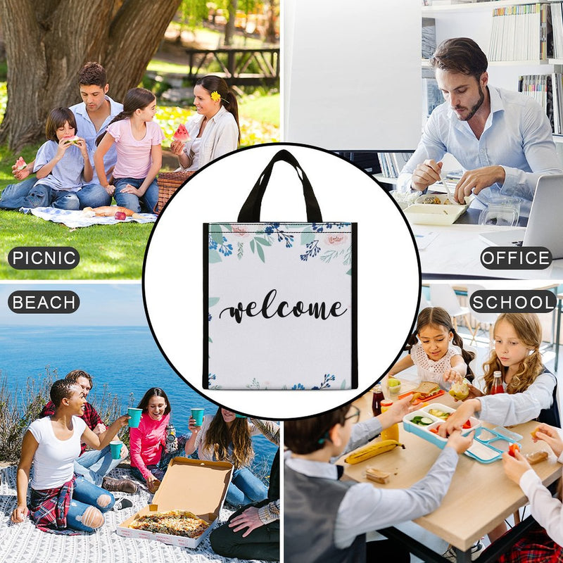 Lunch Bag for Men Women Portable Handbag for Work Picnic L029