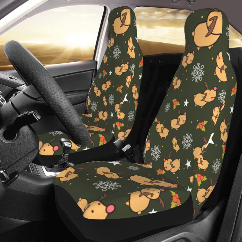 Car Seat Covers Front Auto Seat Cover Universal fit for Car SUV Truck S023 - One Size