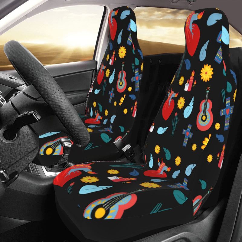 Car Seat Covers Front Auto Seat Cover Universal fit for Car SUV Truck S084 - One Size