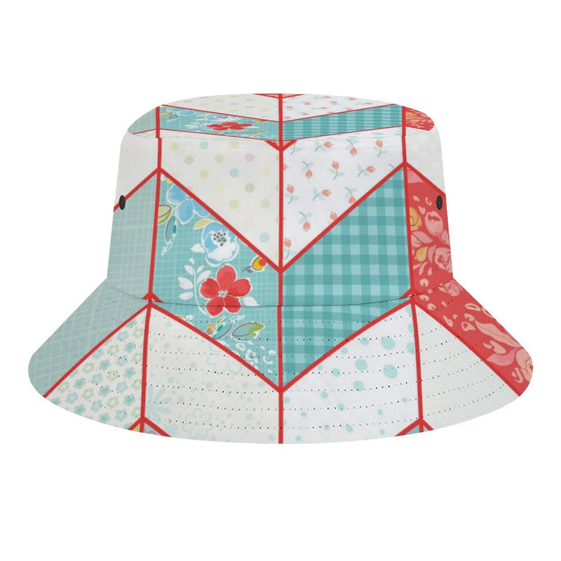 Bucket Hats Fisherman Sun Cap for Women Men H073