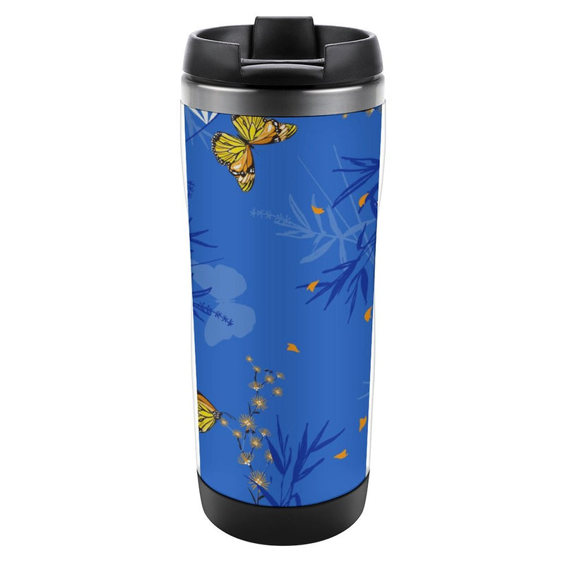 Stainless Steel Tumbler Sport Drink Bottle Travel Mug 380L T072