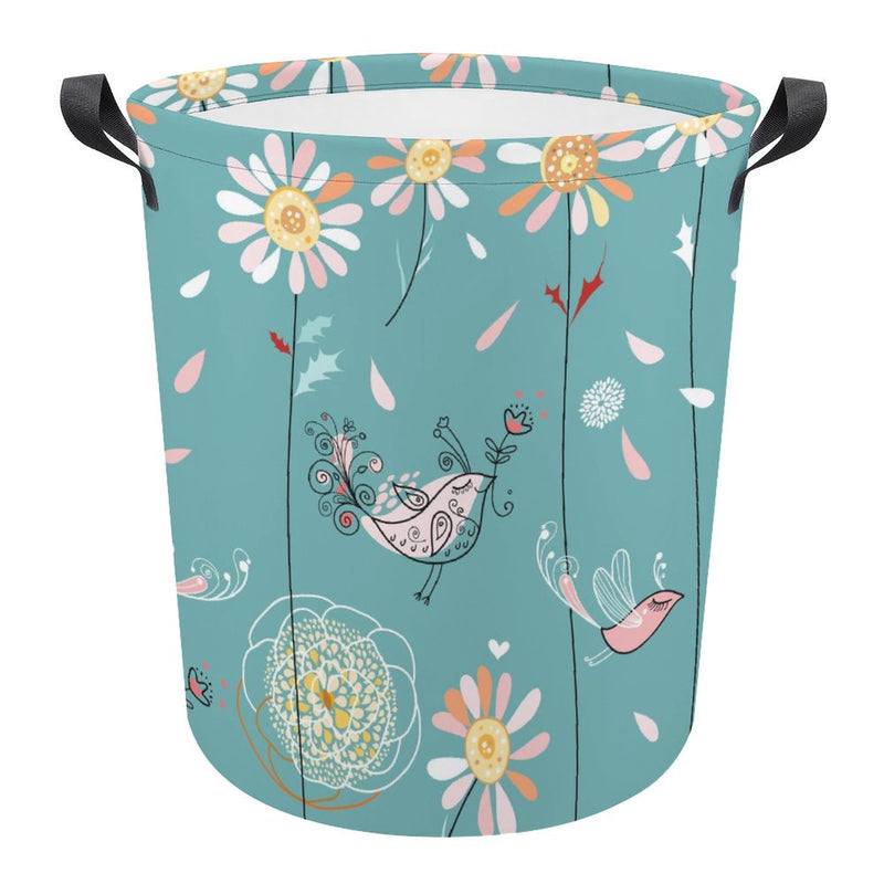 Waterproof Foldable Clothes Laundry Basket B006