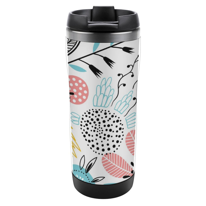 Stainless Steel Tumbler Sport Drink Bottle Travel Mug 380L T069