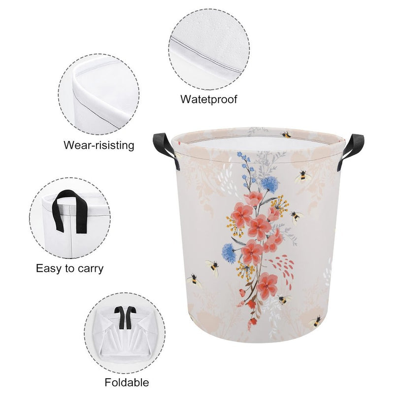 Waterproof Foldable Clothes Laundry Basket B083