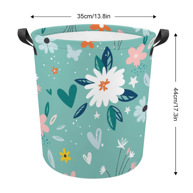 Waterproof Foldable Clothes Laundry Basket B046