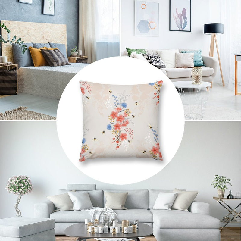 Pillow Case Sofa Throw Cushion Cover Home Decor Pillowcase 18x18 Inch P025