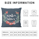 Pillow Case Sofa Throw Cushion Cover Home Decor Pillowcase 18x18 Inch P040