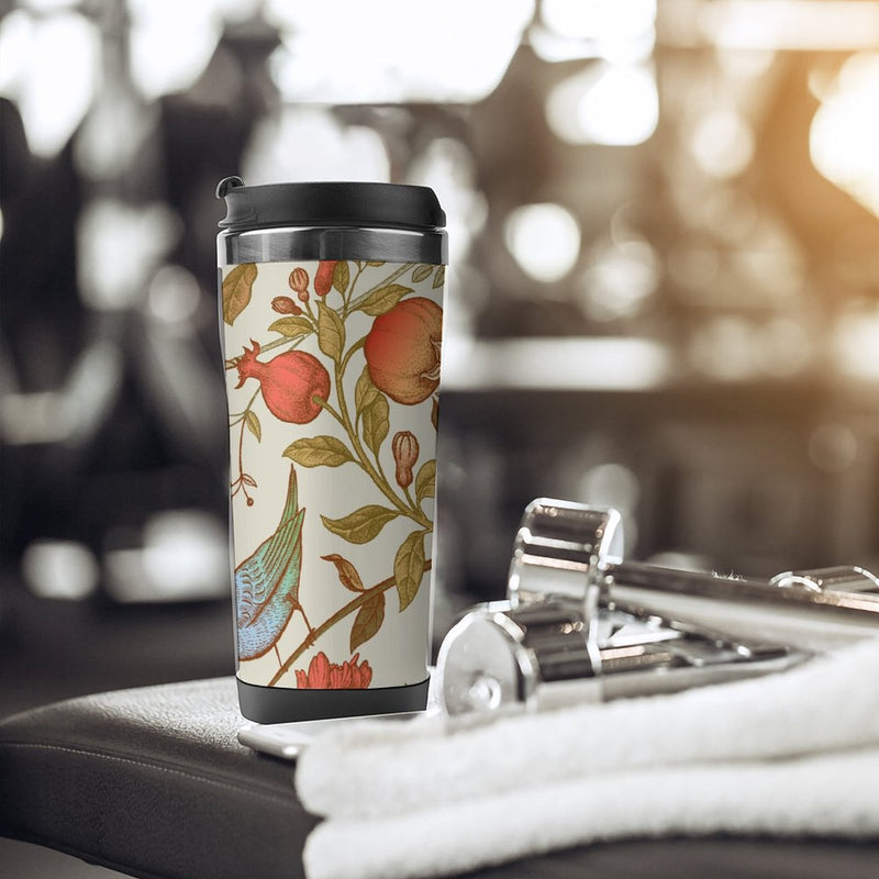 Stainless Steel Tumbler Sport Drink Bottle Travel Mug 380L T044