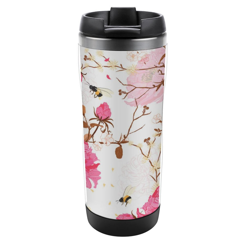 Stainless Steel Tumbler Sport Drink Bottle Travel Mug 380L T063