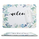 Mouse Pads Washable Computer Mousepad Gaming Mouse Pad for Home and Office 7.9x9.5 inch M018